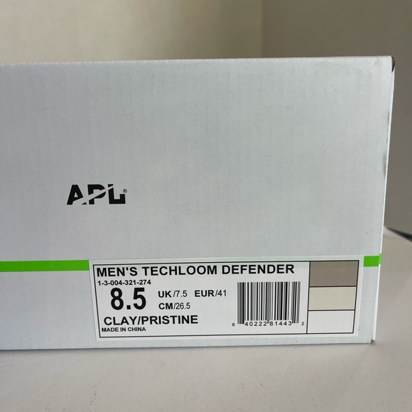 APL Techloom Defender High Top
Sneaker Clay Pristine Color Men Size 8.5 - Picture 11 of 11